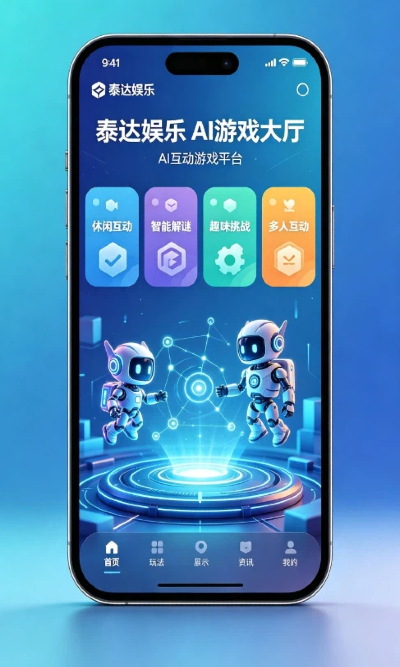 AI 互动游戏大厅