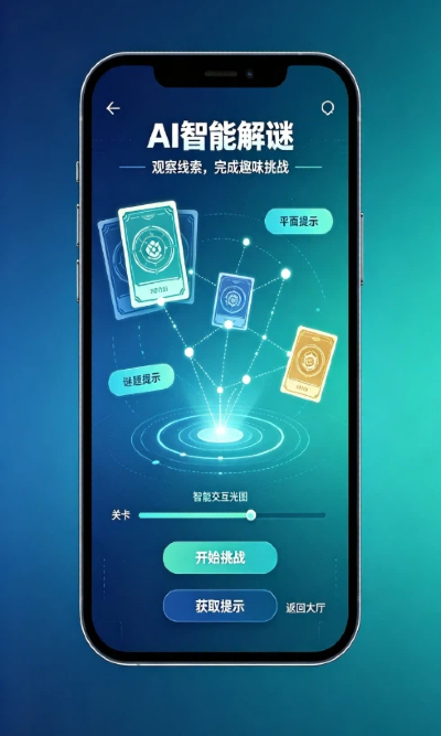 智能解谜互动玩法