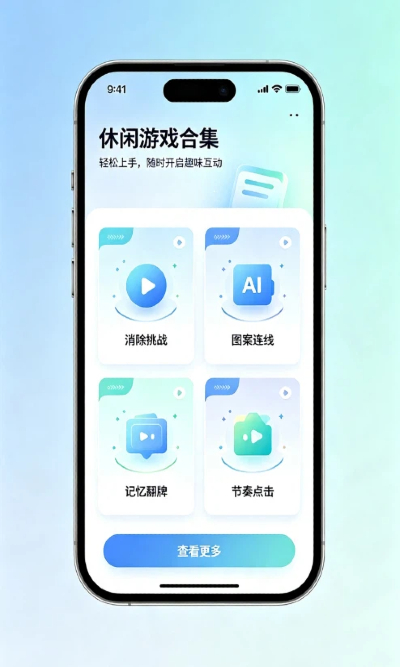 轻量休闲游戏合集